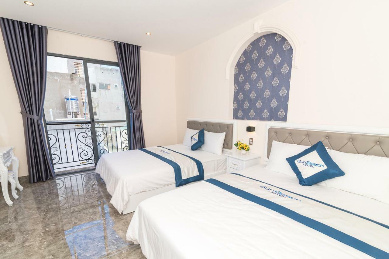 Sun Beach Hotel Vung Tau Esterno foto