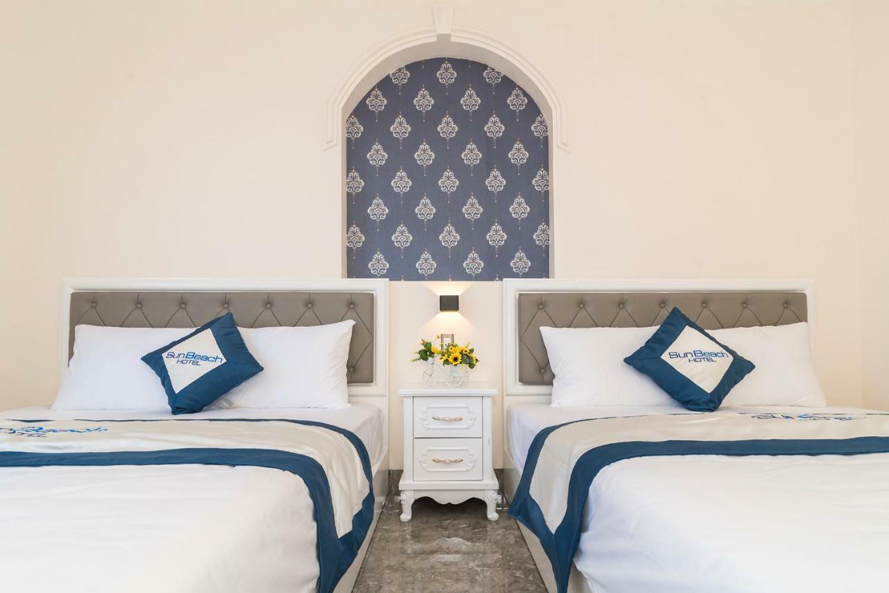 Sun Beach Hotel Vung Tau Esterno foto
