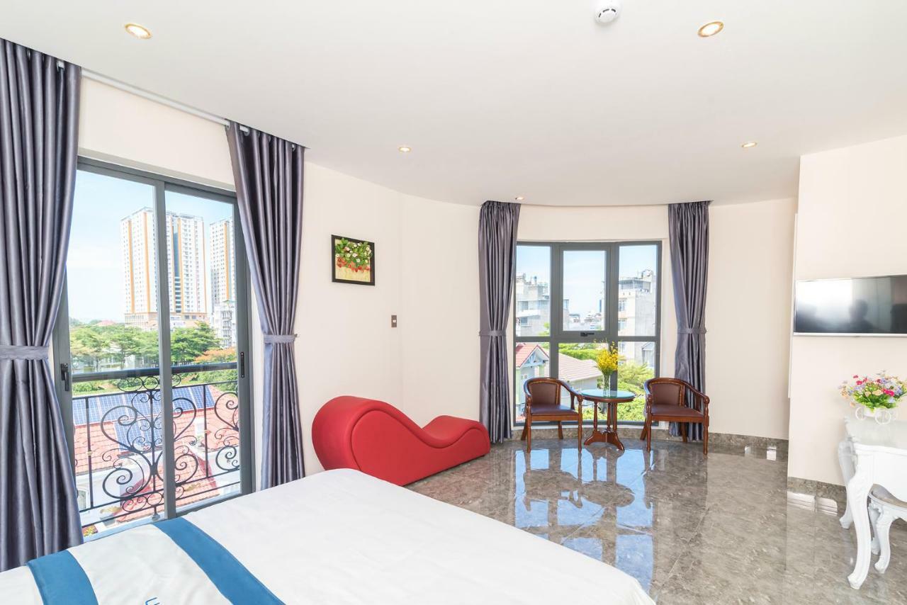Sun Beach Hotel Vung Tau Esterno foto