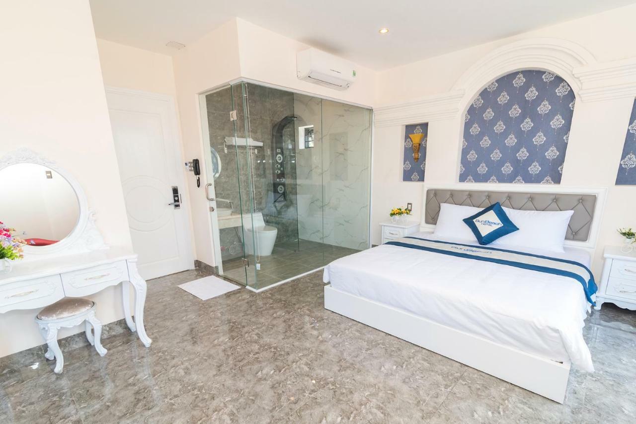 Sun Beach Hotel Vung Tau Esterno foto