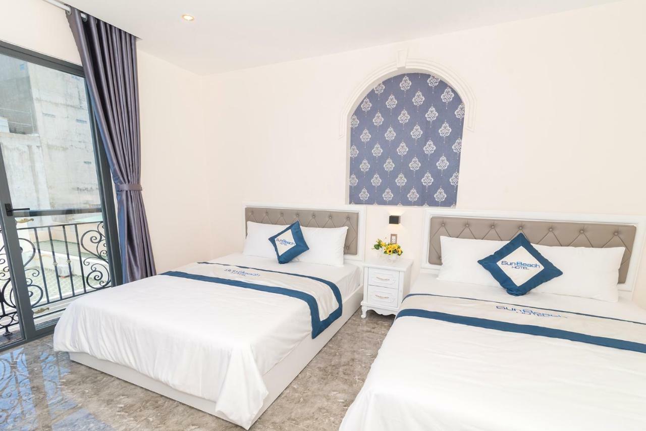Sun Beach Hotel Vung Tau Esterno foto