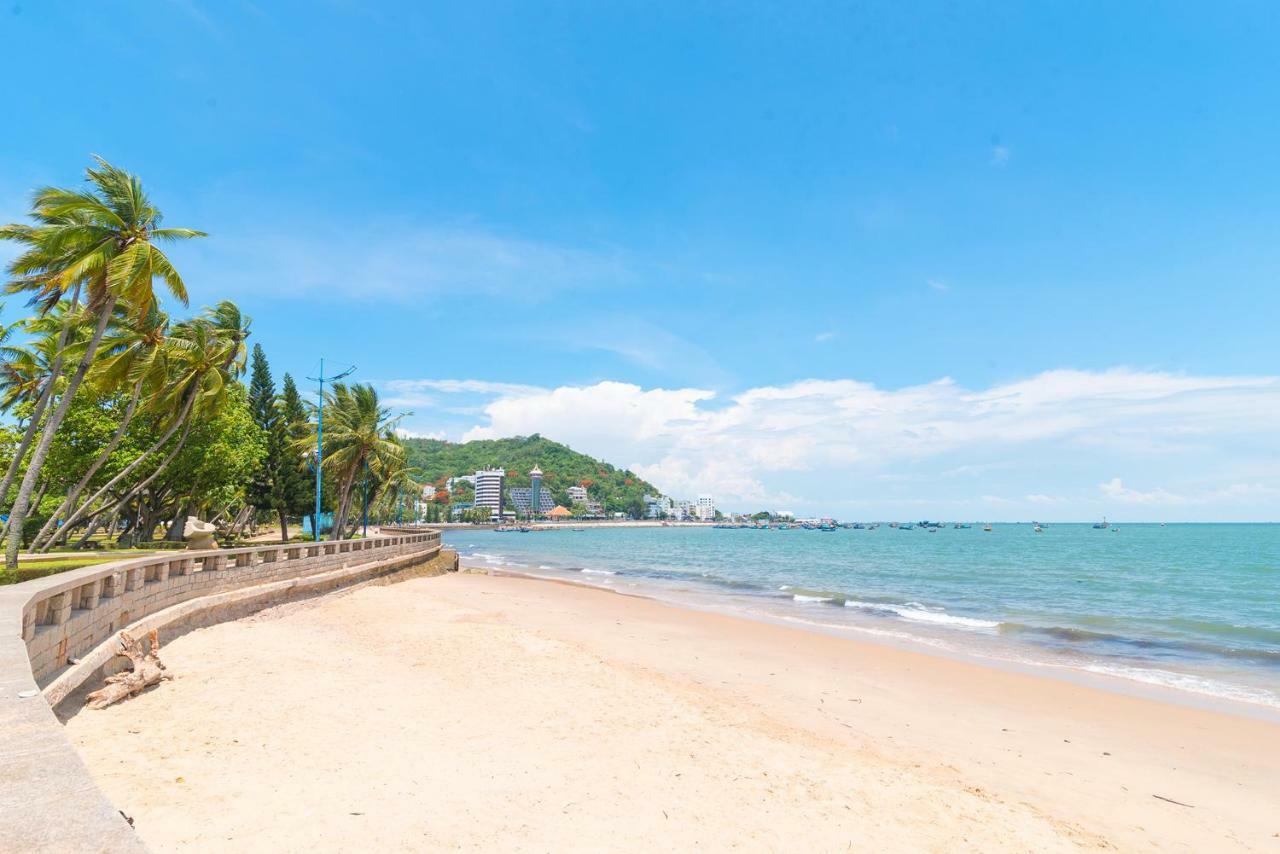 Sun Beach Hotel Vung Tau Esterno foto